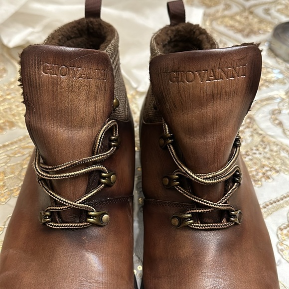 GIOVANNI MENS BOOTS SIZE 12 like NEW CONDITION - Picture 2 of 12